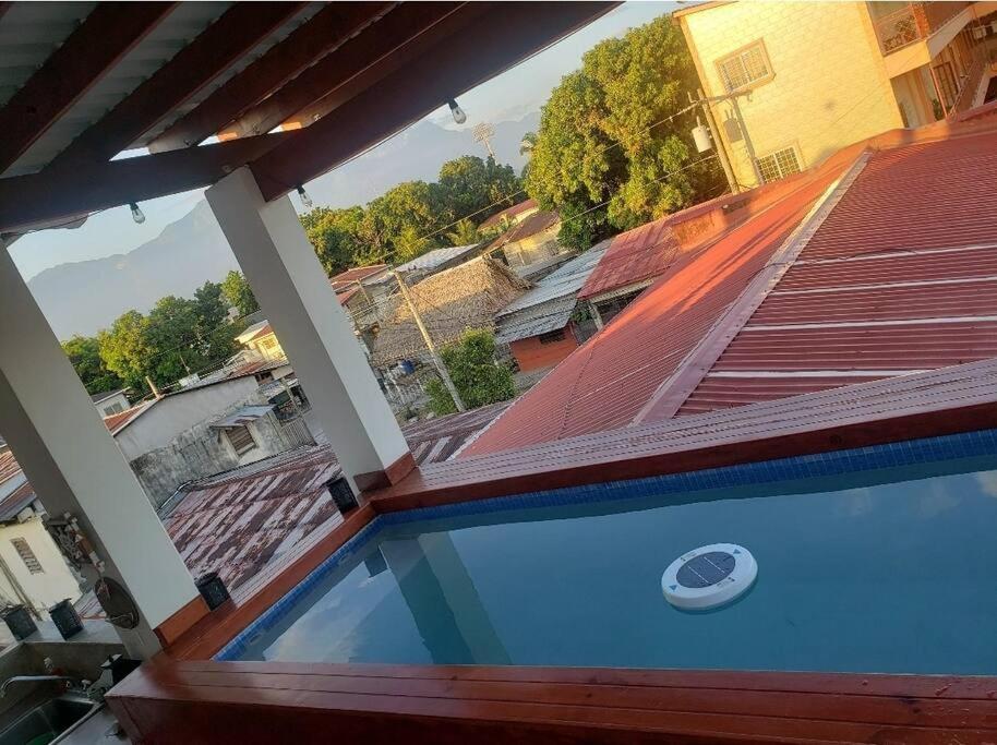 Apartament Cozy Townhouse & Terrace/Pool La Ceiba Zewnętrze zdjęcie