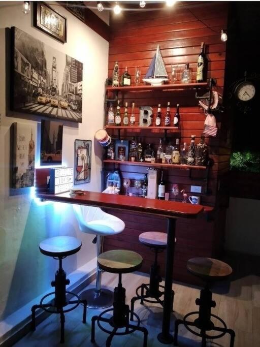 Apartament Cozy Townhouse & Terrace/Pool La Ceiba Zewnętrze zdjęcie